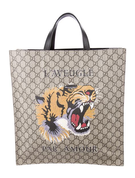 gucci purse tiger|Gucci tiger for sale.